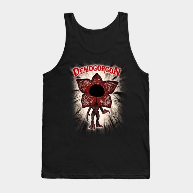 Demogorgon Tank Top by sevencrow